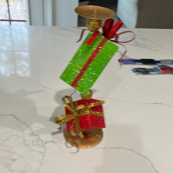 Christmas candle holder - Picture 2 of 4